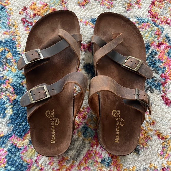 Mountain & Sole Sandals (knock off Birks)  in size 9 - Picture 1 of 5